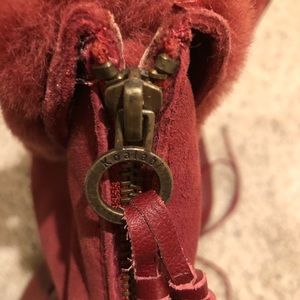 Koalabi leather and shearling boots